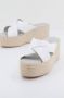 Clara Duran Platform Sandal Wedges - Thumbnail 3