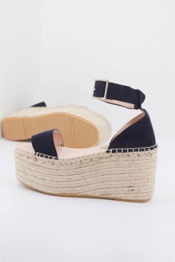 Clara Duran Stijlvolle wig sandalen