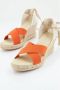 Clara Duran Valenes Sleehak Sandalen - Thumbnail 3