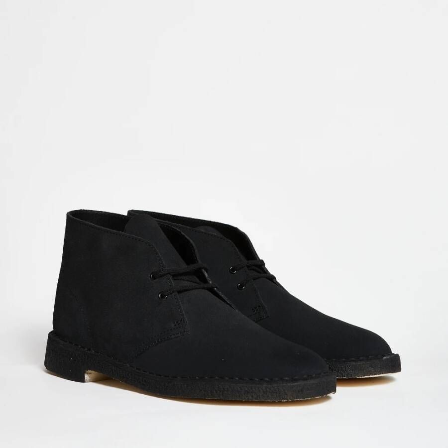 Clarks Ankle Boots Blue Heren