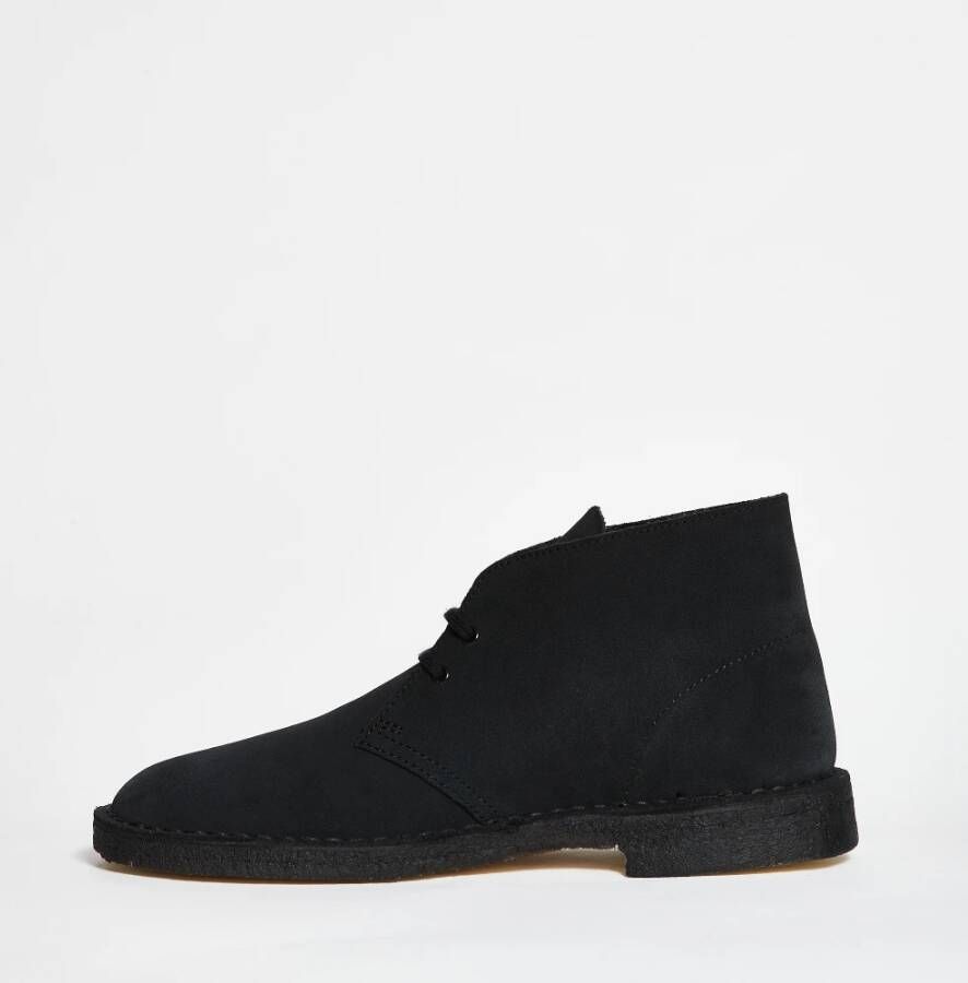 Clarks Ankle Boots Blue Heren