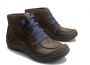 Clarks Zachte Leren Enkellaars voor Dames Brown Dames - Thumbnail 9
