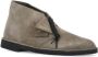 Clarks Stijlvolle Grijze Nubuck Leren Lage Laarzen Grijs Heren - Thumbnail 2