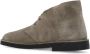 Clarks Stijlvolle Grijze Nubuck Leren Lage Laarzen Grijs Heren - Thumbnail 3