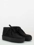 Clarks Wallabeecup Bt Blackubuck Originals Zwart Dames - Thumbnail 5