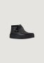 Clarks Zwarte Leren Mocassin Lifestyle Schoen Black Heren - Thumbnail 6