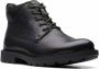 Clarks Heren Craftdale2 Mid G 2 black leather - Thumbnail 16