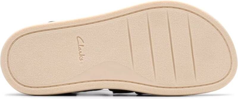 Clarks 'Arwell Sun' Zwarte Dames Sandaal
