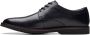Clarks Veterschoenen Atticus LTLace Hybrid sneaker zakelijke veterschoen met sportieve loopzool - Thumbnail 6