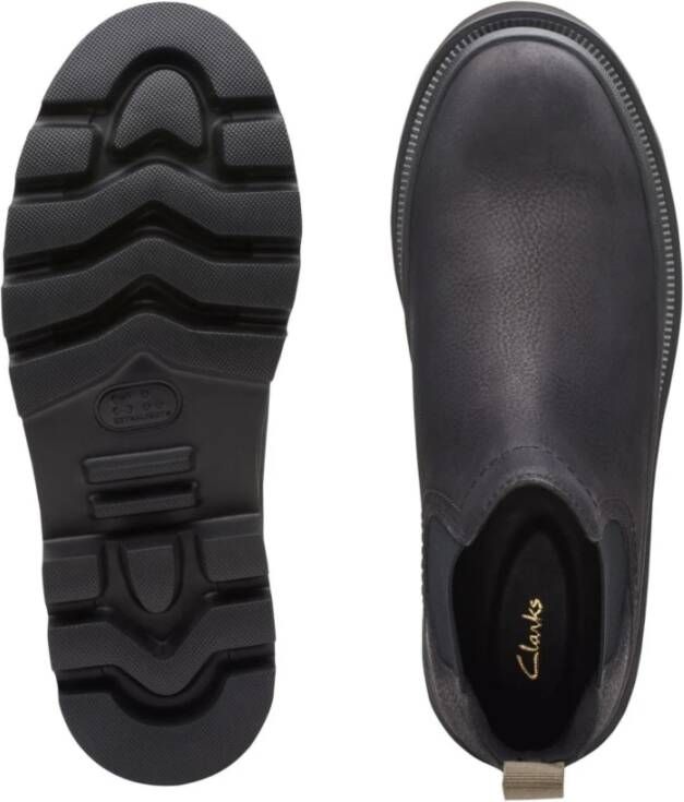 Clarks Badell Top Chelsea Boots