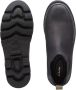 Clarks Zwarte Top Booties Black Heren - Thumbnail 2