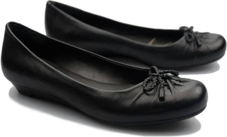 Clarks Ballerinas Zwart Dames