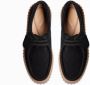 Clarks Torhill Bee dames veterschoen zwart - Thumbnail 2