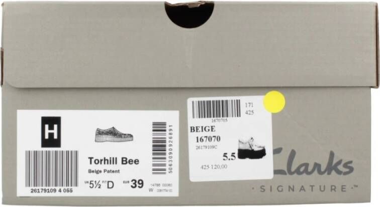Clarks Bee Patent Veterschoenen
