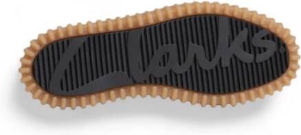 Clarks Bee Suede Veterschoenen