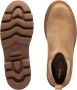 Clarks Heren Badell Top G 1 Dark Sand Nubuck - Thumbnail 2