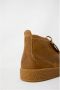 Clarks Shoes Clarks Heren Streethill Mid G 4 dark tan lea - Thumbnail 6
