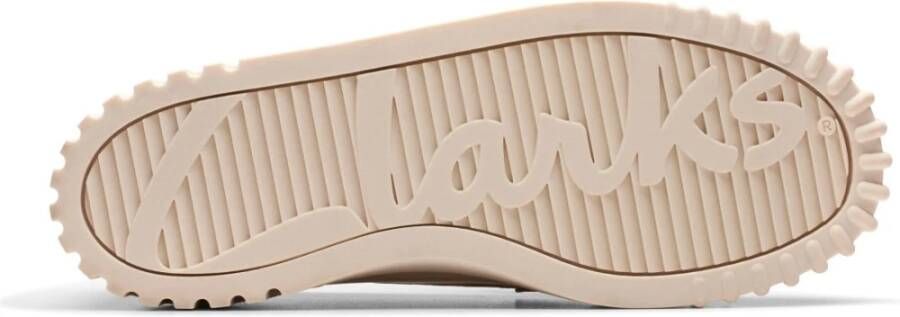 Clarks Beige Loafers voor Vrouwen Beige Dames