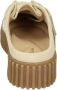 Clarks TORHILL MULE Dames slippersPopulaire damesschoenen Wit beige - Thumbnail 2
