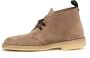 Clarks Beige Suède Desert Boot - Thumbnail 2