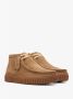 Clarks Elegante Schoenen Torhill Hi D.Zand Suède Streetwear Volwassen - Thumbnail 13