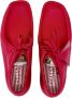 Clarks Berry Leather Wallabee Boot Streetwear Collectie Red Dames - Thumbnail 6