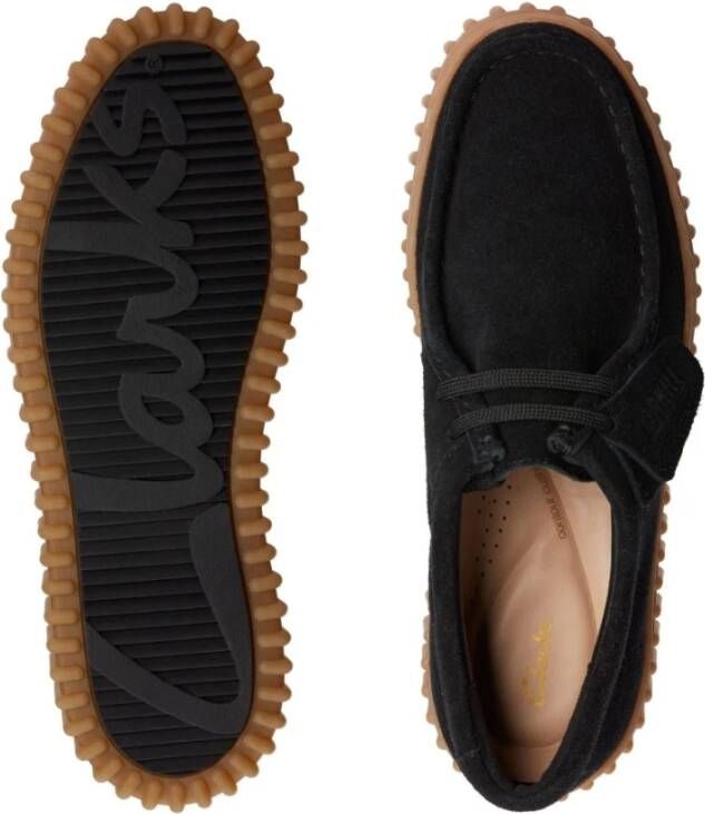 Clarks Black Bee Leisure Sneakers