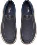Clarks Blauwe Instap Veterschoen Blue Heren - Thumbnail 5