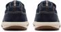 Clarks Blauwe Instap Veterschoen Blue Heren - Thumbnail 6