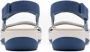 Clarks Blauwe Platte Sandalen voor Vrouwen Blue Dames - Thumbnail 6