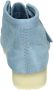 Clarks WALLABEE~BOOT~~~~~~~~~~~~~~~~~ Hoge sneakersDames veterschoenenDames sneakersHalf-hoge schoenenVeterboots Blauw - Thumbnail 3