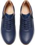 Clarks Blauwe Tivoli Zip Dames Sneakers - Thumbnail 2