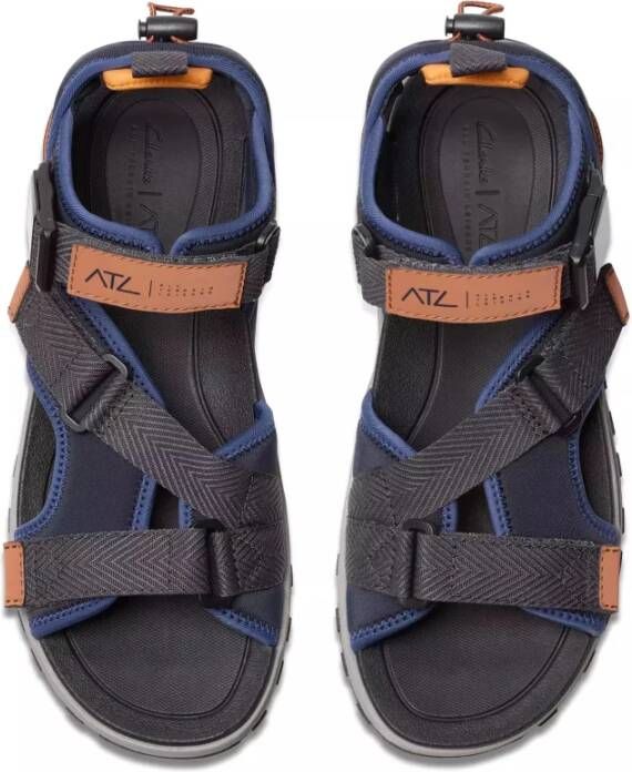 Clarks Blauwe Trek Tide Herensandaal