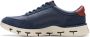 Clarks Blauwe Vrijetijdssneakers voor Mannen Blue Heren - Thumbnail 4
