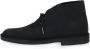 Clarks DESERT BOOT Volwassenen sneakers veterschoenVrije tijd half-hoog Blauw - Thumbnail 14