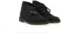 Clarks DESERT BOOT Volwassenen Heren sneakersHeren veterschoenVrije tijd half-hoog Blauw - Thumbnail 13