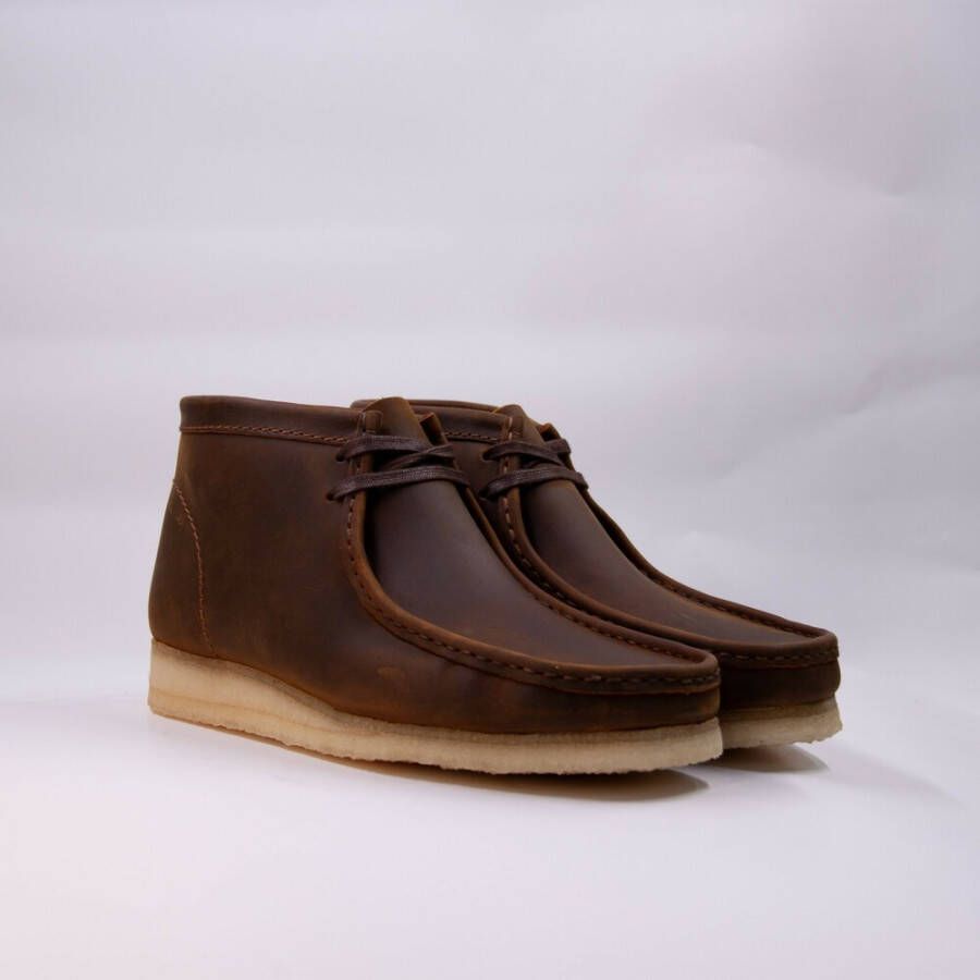 Clarks Schoenen Bruin Heren