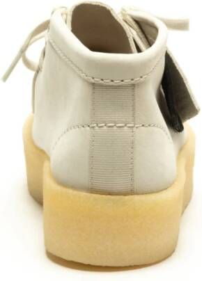 Clarks Stijlvolle witte laarzen Wit Dames