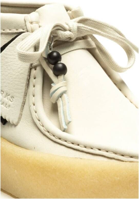 Clarks Stijlvolle witte laarzen Wit Dames