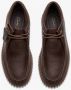 Clarks Bruin Leren Heren Enkellaars - Thumbnail 2
