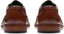Clarks Bruine Brogue Veterschoen Brown Heren - Thumbnail 4
