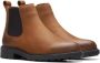 Clarks Bruine Chelsea Boots Orinoco 2 Lane Brown Dames - Thumbnail 4