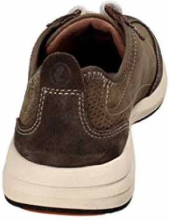 Clarks Bruine Heren Casual Veterschoenen