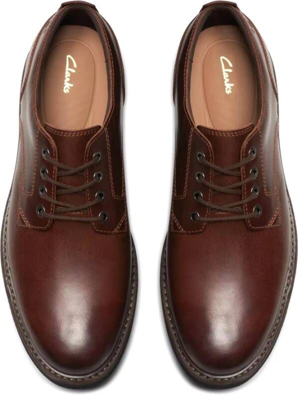 Clarks Bruine Heren Veterschoen Brown Heren