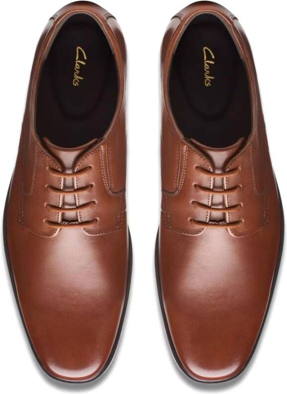 Clarks Bruine Heren Veterschoen Brown Heren