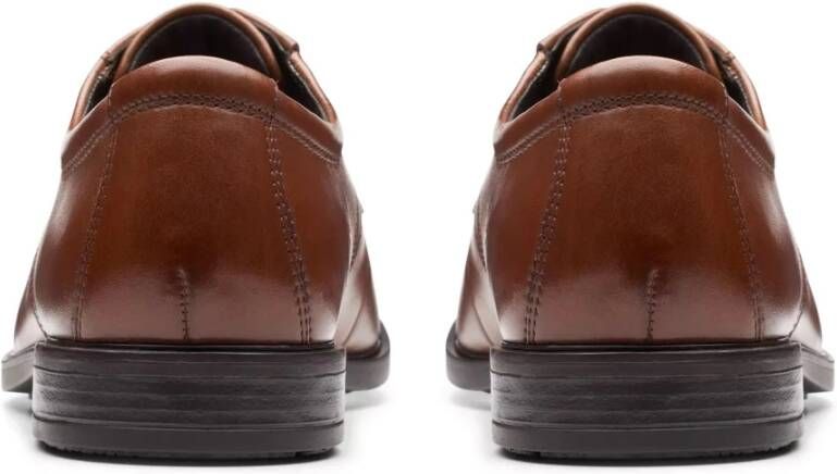 Clarks Bruine Heren Veterschoen Brown Heren