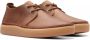 Clarks Bruine Heren Veterschoen Clarkwood Low Brown Heren - Thumbnail 2