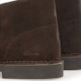 Clarks Veterboot Desert Boot Evo Donkerbruin Verwisselbaar Voetbed - Thumbnail 15
