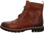 Clarks Veterlaarzen Batcombe Lord Budapester brogue zakelijke laarzen met lyrale perforatie - Thumbnail 2