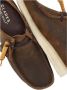Clarks Bruine Leren Mocassins Vierkante Neus Schoenen Brown Heren - Thumbnail 12